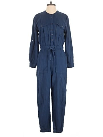 Madewell Lightspun Tapered-Leg Jumpsuit (view 1)