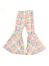 Unbranded Checkered-gingham Pink Casual Pants Size 2XL (kids) - photo 2