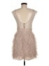 BCBGeneration 100% Polyester Tan Cocktail Dress Size 6 - photo 2