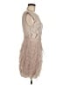 BCBGeneration 100% Polyester Tan Cocktail Dress Size 6 - photo 4