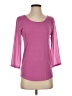 Ann Taylor Pink 3/4 Sleeve Top Size S - photo 1