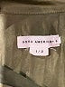 Good American 100% Polyester Solid Green Long Sleeve Blouse Size 1/2 - photo 7