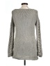VERTIGO Gray Pullover Sweater Size L - photo 2