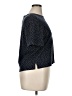 Talbots 100% Cotton Polka Dots Black Short Sleeve Top Size XL - photo 4