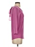 Ann Taylor Pink 3/4 Sleeve Top Size S - photo 4