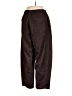 Max Studio Solid Brown Casual Pants Size M - photo 2