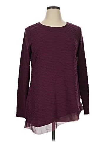 Simply Vera Vera Wang Pullover Sweater (view 1)
