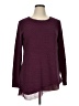 Simply Vera Vera Wang Burgundy Pullover Sweater Size XL - photo 1