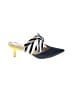 CAbi Stripes Blue Mule/Clog Size 8 - photo 1