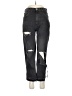 We the Free Graphic Black Jeans Size 30 waist - photo 1