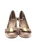 Salvatore Ferragamo Tan Ivory Heels Size 7 (slim) - photo 2