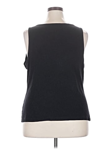 Sonoma Goods for Life Sleeveless T-Shirt (view 2)
