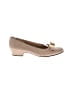 Salvatore Ferragamo Tan Ivory Heels Size 7 (slim) - photo 1