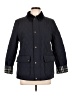 Burberry 100% Polyamide Argyle Blue Jacket Size L - photo 1