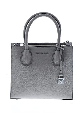 MICHAEL Michael Kors Leather Satchel (view 1)