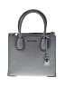 MICHAEL Michael Kors 100% Leather Gray Leather Satchel One size - photo 1