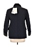 Burberry 100% Polyamide Argyle Blue Jacket Size L - photo 2
