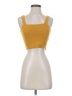 All:Row Yellow Tank Top Size S - photo 1