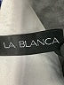 La Blanca Print Blue Swimsuit Top Size S (estimated) - photo 3