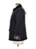 Burberry 100% Polyamide Argyle Blue Jacket Size L - photo 5