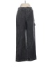 LACAUSA Gray Casual Pants Size 4 - photo 1