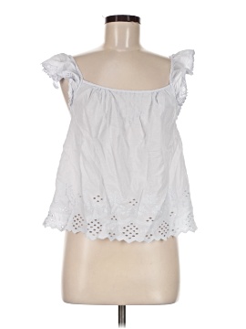 Shabby Chic Sleeveless Blouse