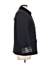Burberry 100% Polyamide Argyle Blue Jacket Size L - photo 4