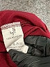 Unbranded 100% Polyester Burgundy Cocktail Dress Size S - photo 4