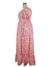 Unbranded 100% Polyester Paisley Pink Casual Dress Size 3XL - photo 5