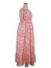 Unbranded 100% Polyester Paisley Pink Casual Dress Size 3XL - photo 4