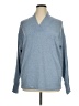 Athleta Blue Pullover Sweater Size XL - photo 1