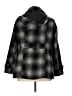 George Plaid Gray Coat Size 16W - photo 2