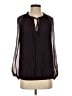 Ramy Brook 100% Polyester Black Long Sleeve Blouse Size XXS - photo 1