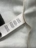 Chico's Ivory Raincoat Size Lg (2) - photo 7