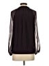 Ramy Brook 100% Polyester Black Long Sleeve Blouse Size XXS - photo 2