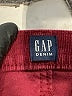 Gap Burgundy Jeans Size 26 waist - photo 7