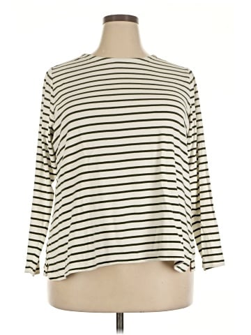J.Jill 3/4 Sleeve T-Shirt (view 1)