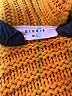 Elodie Solid Orange Pullover Sweater Size L - photo 7