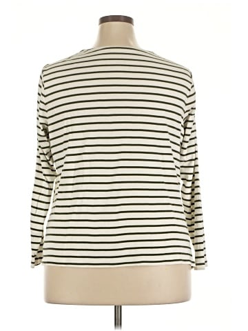 J.Jill 3/4 Sleeve T-Shirt (view 2)