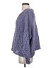 Free People Tweed Purple Pullover Sweater Size S - photo 5
