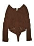 H&M Brown Long Sleeve Top Size XL - photo 1