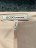 BCBGeneration Stripes Orange Casual Dress Size M - photo 7