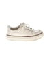 Unbranded 100% Leather White Sneakers Size 8 - photo 1