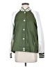 Hunter for Target 100% Polyester Color Block Green Track Jacket Size S - photo 1
