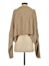 LBLC The Label Solid Tan Turtleneck Sweater Size S - photo 2