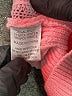 Pink Lily Floral Pink Pullover Sweater Size S - photo 9