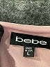 Bebe 100% Polyester Brown Casual Dress Size L - photo 7