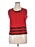 misook 100% Acrylic Red Sleeveless Top Size XL - photo 1