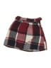 Unbranded Plaid Burgundy Skirt Size 2XL (kids) - photo 2