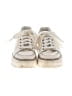 Unbranded 100% Leather White Sneakers Size 8 - photo 2